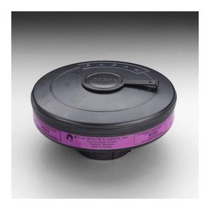 High Efficiency Particulate Cartridge, For Use With Breathe Easy™ Powered Air Purifying Respirator System, Black
