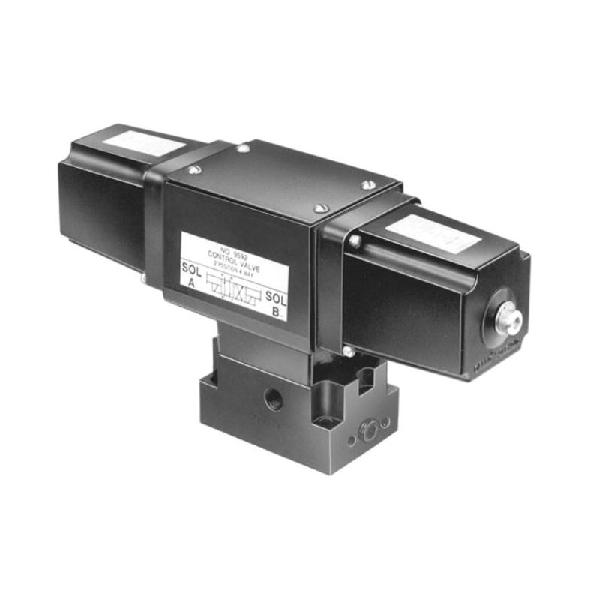 Solenoid Valve, Pump Mounted, 3/8 in NPTF Port, 10000 psi Pressure, 5 gpm Flow Rate, 2-Port/3/4-Way Ports/Ways, Media: Oil, Solenoid Actuation, Steel Body