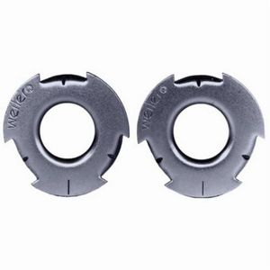 Adapter, 2 in Outside Dia, 1 in Inside Dia, Metal