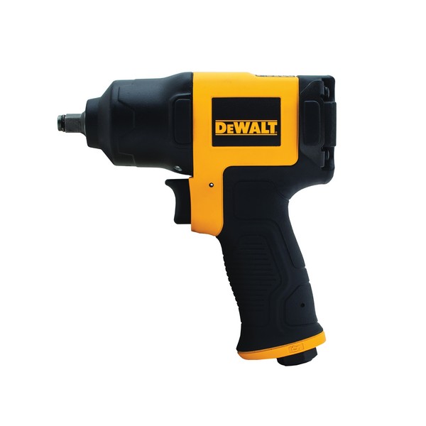 Air Impact Wrench, Tool/Kit: Bare Tool, Square Drive, 3/8 in Drive, 1200 bpm, 300 ft-lb, 11000 RPM, 3.5 cfm, 90 PSI Air, 1/4 in NPTF in NPTF Air Inlet, Bottom Handle Exhaust Location, 3/8 in Minimum Hose Size, Ergonomic