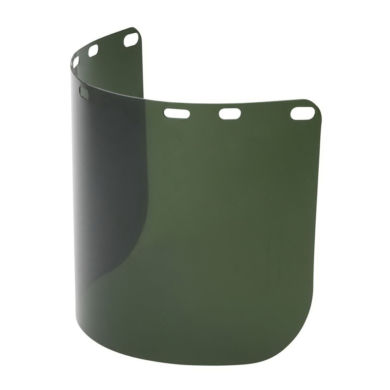 Faceshield Replacement Visor, Clear, Polycarbonate, 0.04 in Visor Thickness, 8 in Visor Height, 15-1/2 in Visor Width, For Use With: Headgears and Brackets, Specifications Met: ANSI Z87.1-2010