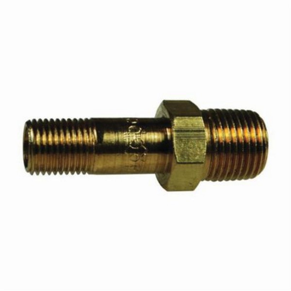 Tank Filler Valve, Valve Fitting/Connector, 1/8 Inch Nominal, MNPT End Style, Brass, 1.24 Inch Length Dimensions