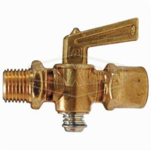 Lever External Drain, 1/4 Inch FNPT x MNPT Nominal, 2 Inch Length