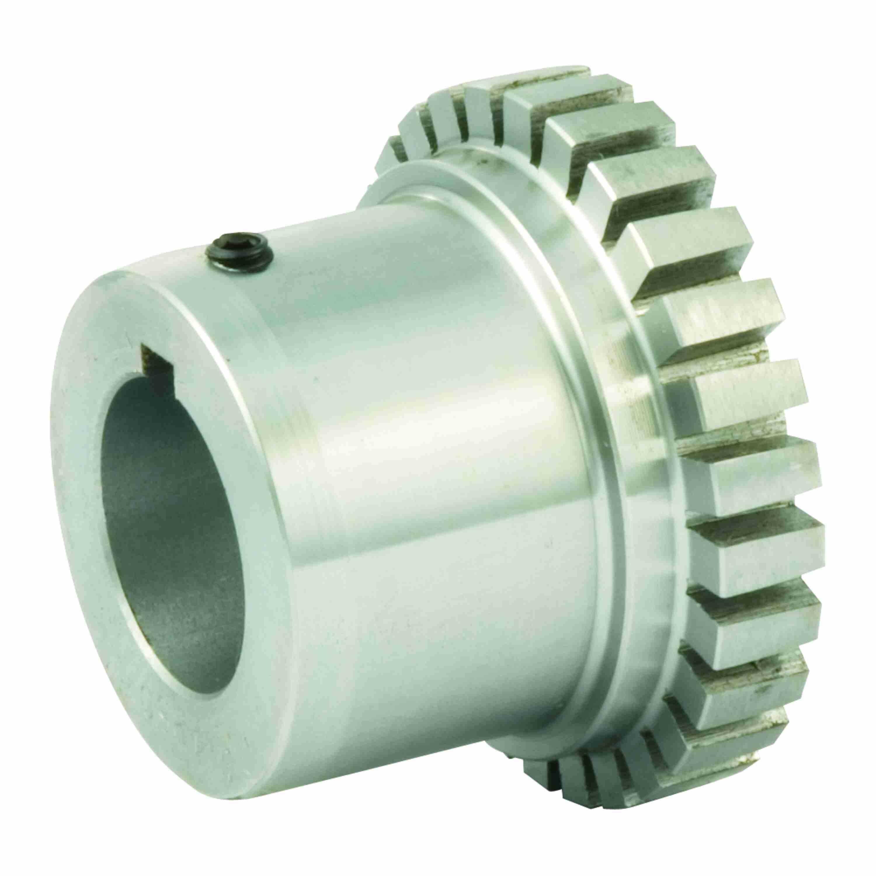 Hub Grid Coupling Part, Standard, 1120T Coupling, 2.998 to 2.999 in Bore, 7.06 in Diameter Hub, 0.75 x 0.37 in Keyway, 2700 RPM Maximum, 5.88 in Length Through Bore, Steel