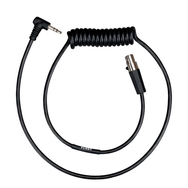 Patch Cord, For Use With: LiteCom Plus™ and LiteCom Pro II Headsets, Specifications: 3.5 mm Plug, 4-pin XLR Port, Specifications Met: ANSI Z87.1-2015, Black