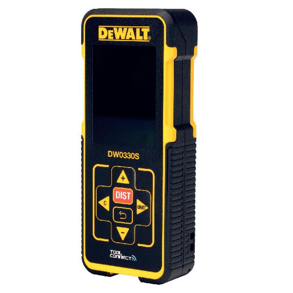 Distance Measurer, 330 ft Measuring, AAA Battery Power Source
