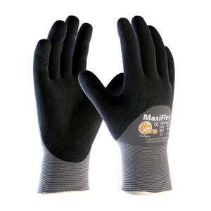 GLOVES PRP GENL CTD L MICROFOAM NITRILE