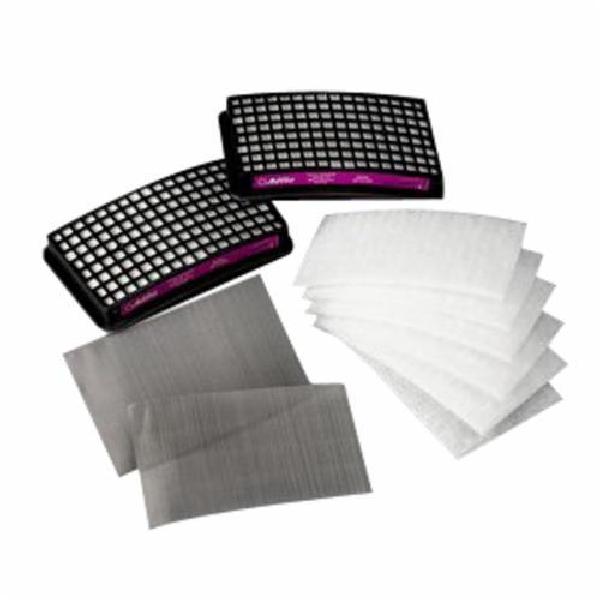 Starter Kit, High Efficiency, For Use With: Adflo Powered Air Purifying Respirator (PAPR) Systems