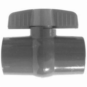 Ball Valve, 1 Inch Nominal, FIPT, 150 psi at 73 °F, PVC Body, EPPM