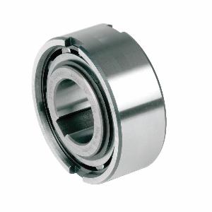 Ramp and Roller Clutch, Series: ASNU, 17 mm Bore, 47 mm OD, 19 mm Overall Length, 36 ft-lb Torque, 2300 RPM Inner/3400 RPM Outer Race Maximum, Vertical (Zero-U) Mounting