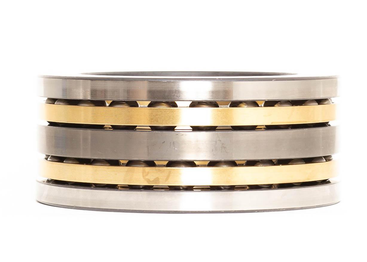 Thrust Bearing, Ball, 140 mm Bore, 225 mm Outside Diameter, 1 Rows, 90 mm Width, Double Thrust Direction