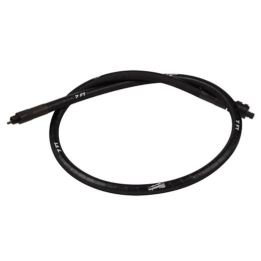 Vibrator Shaft, For Use With: MX FUEL Concrete Vibrator, Synthetic, Black