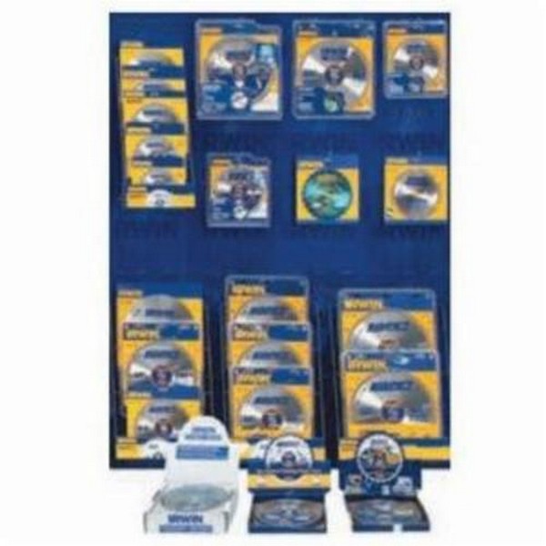 Circular Saw Blade Plan-O-Gram, Full Assortment, 68 Piece, Plan-O-Gram Tool Storage Type, Yes Tool Storage Included, 6 ft H x 4 ft W