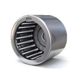 Drawn Cup Needle Roller Bearing, Caged Closed One End Round Bore, Series: BK Metric Series, 25 mm Bore, 32 mm Outside Diameter, 1 Row, 26 mm Width, Single Sealed Closure, 25.7 kN Dynamic/44.4 kN Static Load, Carbon Steel Bearing, Steel Cage, 8500 RPM Grease/13000 RPM Oil Maximum, -30 to 110 °C