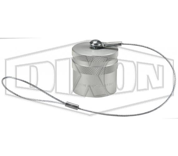 Dust Cap, Series: TD Series, Aluminum
