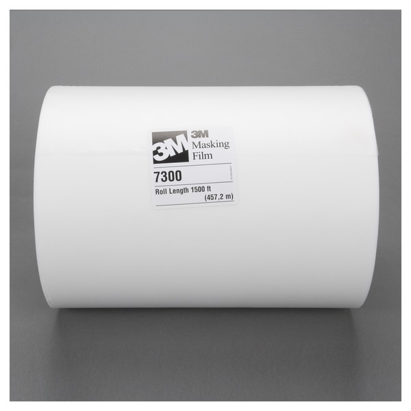 Masking Tape, High Temperature, 1500 Foot Length, 12 Inch Width, 3.4 mil Thickness, Translucent, Polypropylene Backing, 8.8 in-oz Adhesion Strength, 7.4 in-lb Tensile Strength, 310 °F Maximum Operating, Specifications Met: ASTM D3759/D3652