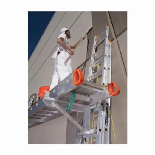 Stage Platform, 3-Person, Series: P3, 16 ft Length, 24 in Width, 6 in Height, Aluminum, 750 lb