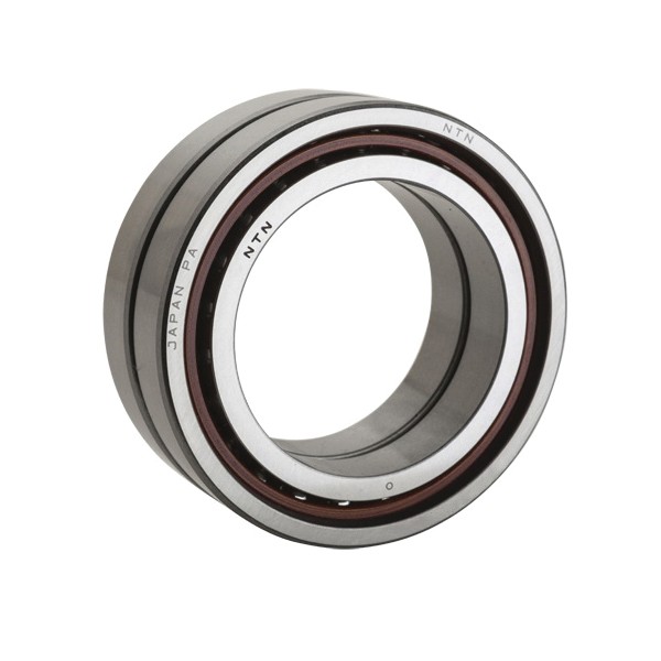 Angular Contact Ball Bearing, Round Bore, Series: HSB, 45 mm Bore Dia, 68 mm Outside Dia, 2 Rows, 24 mm W, 15 °Contact, Open Closure, High Carbon Chrome Steel Bearing, Phenolic Cage, -40 to 120 °C