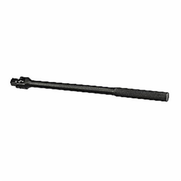 Socket Handle, 3/4 in Drive, 20 in Overall Length, Hinged Handle, Specifications Met: ASME B107.500, ANSI B107.10M, Federal GGG-W-641E, Heat Treated Alloy Steel, Black Oxide/Polished Chrome