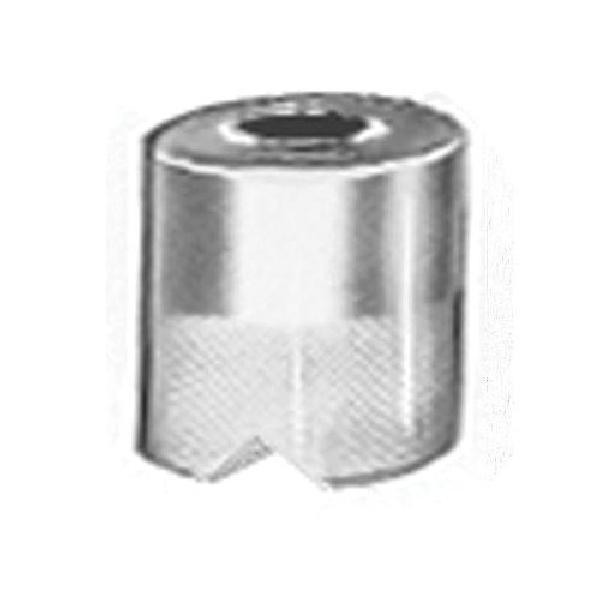 Pushing Adapter, For Use With: SPA55 55 ton Shop Press, Specifications: 1-5/8 to 5-1/2 x 3-3/4 in L, Steel