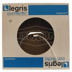 Tubing, Semi-Rigid, 3/8 Inch Inside Diameter, 1/2 Inch Outside Diameter, 100 ft Length, 1/16 Inch Wall Thickness, 250 psi Working, -65 to 200 °F, Nylon, Clear, Domestic