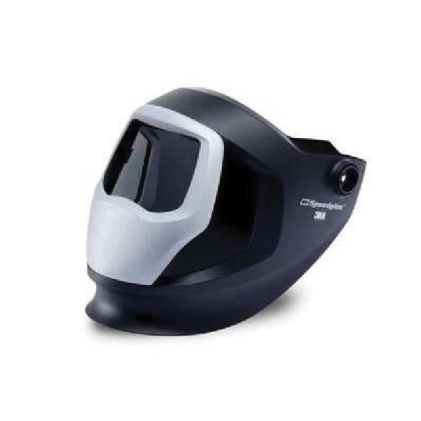 Helmet Assembly, Series: M Series, Standard Size, Clear Lens, For Use With: 3M M-407 Helmet Configurations/Speedglas 9100 Series Auto Darkening Filter, Black, Class: G