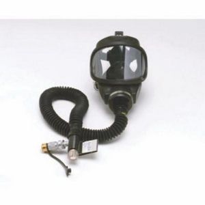 Air Line Respirator Assembly, Constant Flow High Pressure Type C, M Size, For Use With: 8 to 300 ft Air Supply Hoses, Full Facepiece Headgear, 35 to 40 PSI Pressure, Specifications Met: NIOSH Approved