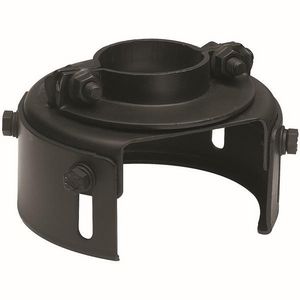 Cup Wheel Guard, Type 11, 4 in Flaring Cup Wheel, Black