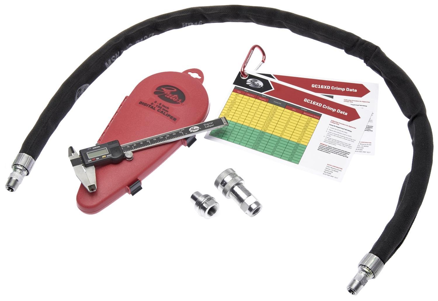 Start Up Kit, For Use With: GC16XD