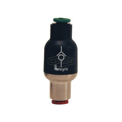 In-Line Check Valve, Non-Return, Series: 79960600, 6 mm Nominal, Tube, 145 psi, 70 °F, Nylon Body