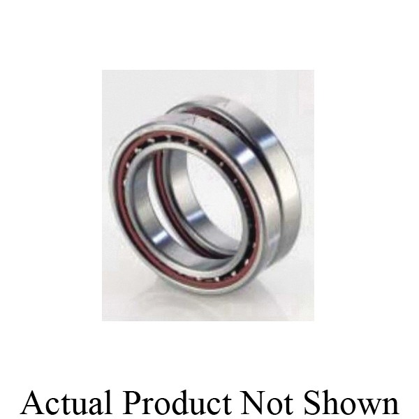 Spindle Bearing, Light Duty, 25 mm Bore Dia, 47 mm Outside Dia, 1 Rows, 12 mm Width, 15 °Contact, 4.3 kN Dynamic/3.45 kN Static, Phenolic Resin Cage, 45000 rpm Grease/67000 rpm Oil Maximum