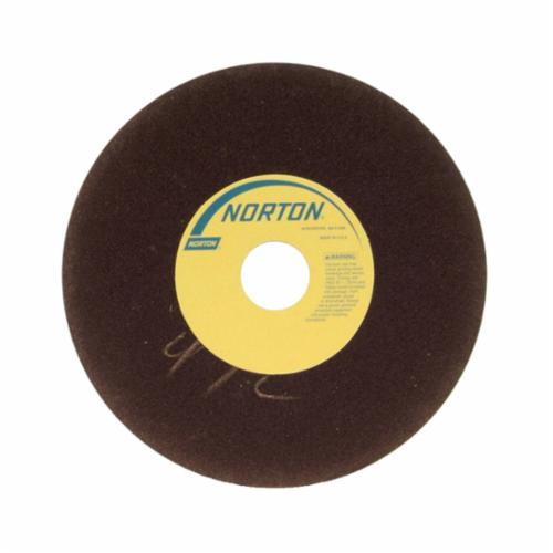 Cut-Off Wheel, Toolroom, Series: 57A, 8 in Wheel Dia, 1/32 in Wheel Thickness, 1-1/4 in Center Hole, 60 Grit, Medium Grade, Aluminum Oxide Abrasive, 4775 RPM Maximum, Resin Bond, Wheel Type Number: Type 1, Wheel Hardness: N, For Use With: Chop Saw and Chop Stroke Machines, No Reinforced