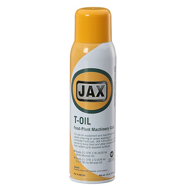 Food Grade Machinery Oil, NSF 3H Rated, Aerosol, 20 oz Can