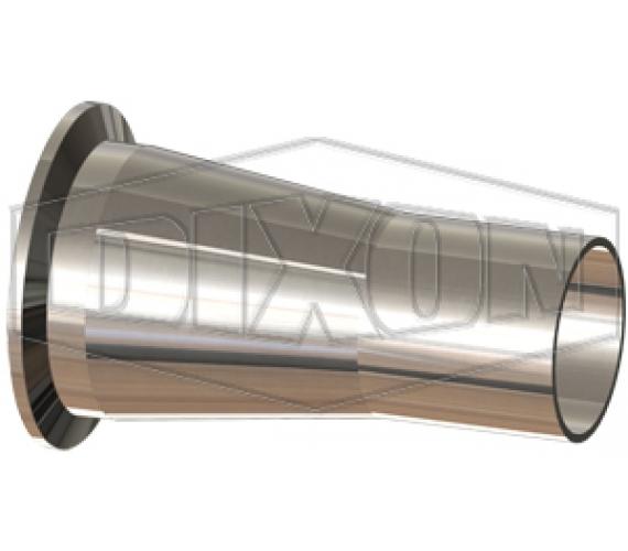 Concentric Reducer, 316L Stainless Steel, PL finish - SF1
