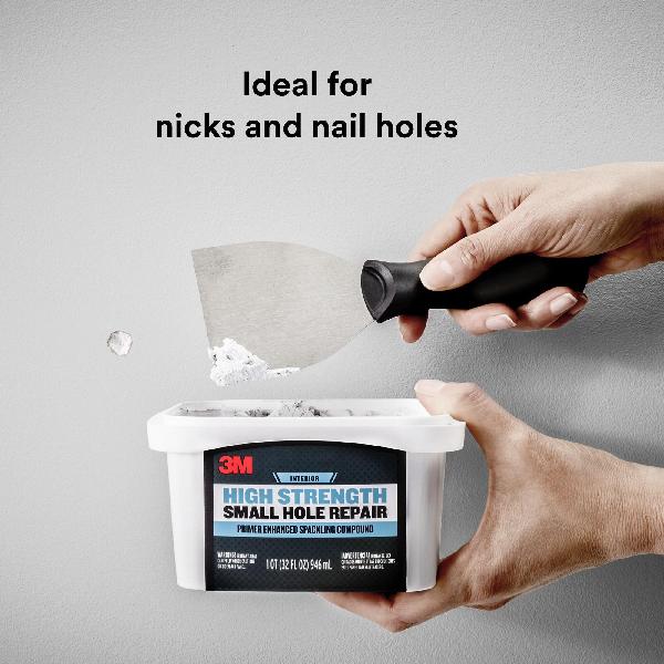 Repair Kit, 8 oz Size, High Strength Small Hole Repair