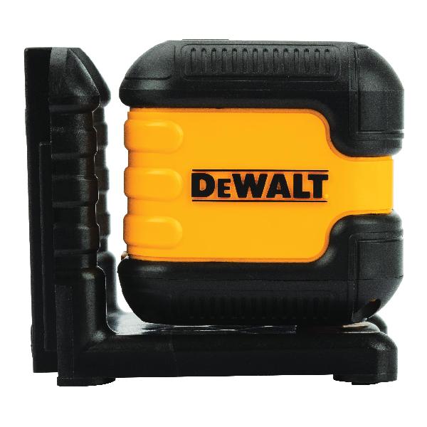 Cross-Line Laser Level Kit, Self-Leveling, 1/4 in at 100 ft Accuracy, 36 ft Measuring, 36 ft Auto Leveling, Red Beam, 3 VDC AA Alkaline Battery, Plastic Housing Material