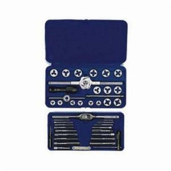 Empty Case, For Use with: 24606 41 PC Machine Screw/Fractional Tap and Hex Die Set, Plastic