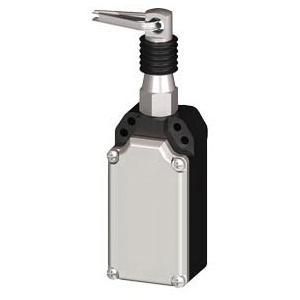 Cable Operated Switch, 240/400 VAC, 24/250 VDC, 0.27/6/3 A, 1NC-1NO ContConfiguration, IP65 Enclosure, Threaded Mounting, Screw Terminal, -25 to 70 °C, Metal/Plastic, 171 mm H x 52 mm W x 42.5 mm D Dimensions
