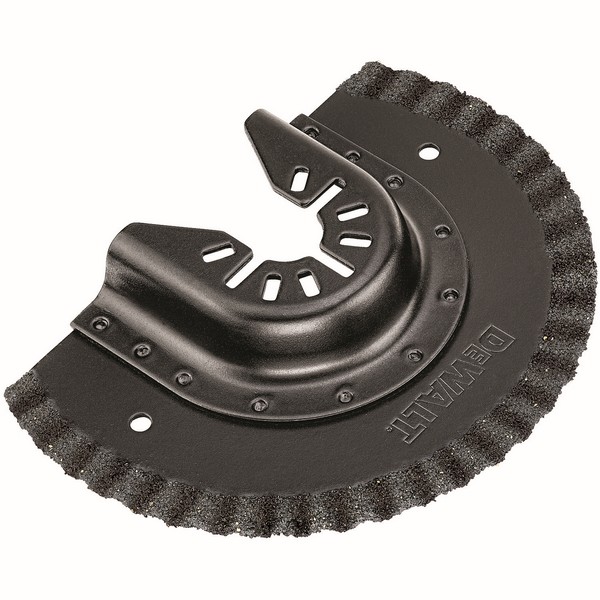 Grout Removal Blade, For Use With: All Oscillating Tool, Specifications: 3-5/8 in OAL, Carbide/Steel, Black