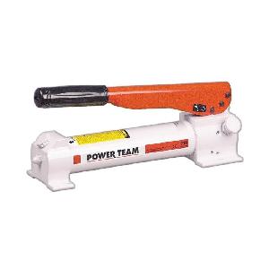 Hydraulic Foot Pump, 2-Speed, Series: P Series, 55 cu-in Tank, 10000 psi Pressure, 23-1/2 in Overall Length, 4-1/2 in Overall Width, 6 in Overall Height