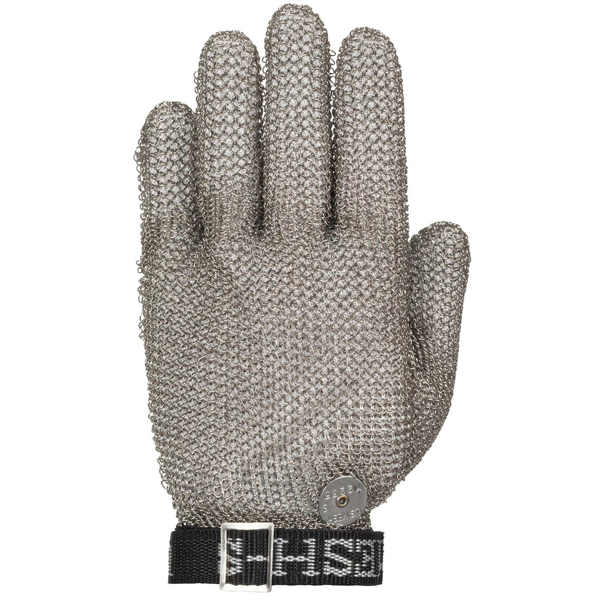 Glove, Mesh, Series: USM-1105, 2XL Size, Stainless Steel, Silver, Resists: Cut Resistant