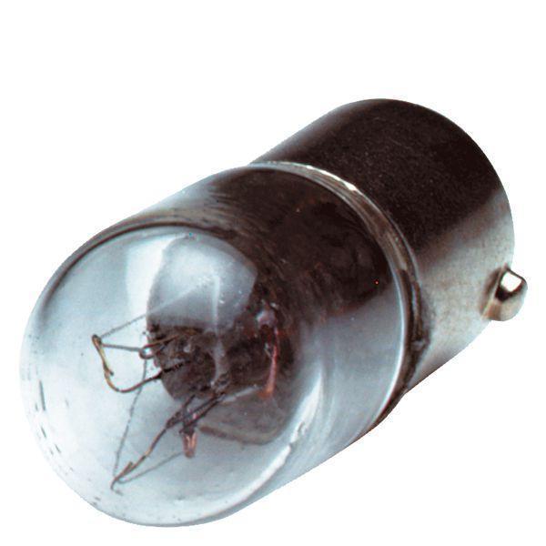 Lamp, Filament, Series: 8WD, 5 W Wattage, 230 VAC, Incandescent Lamp, BA15D Lamp Base, Specifications Met: EAC, C-TICK, CE Certified, UL Listed, ABS, PRS, RINA, 42 mm H x 16 mm W Dimensions