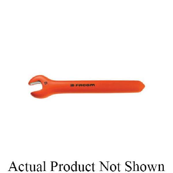 Wrench, Series: VSE, Measurement System: Metric, Open End Wrench, 10 mm Wrench Opening, 5-1/8 in Overall Length, 63/64 in Open End Width, 23/64 in Open End Thickness, Single Head, Flat Handle, Steel
