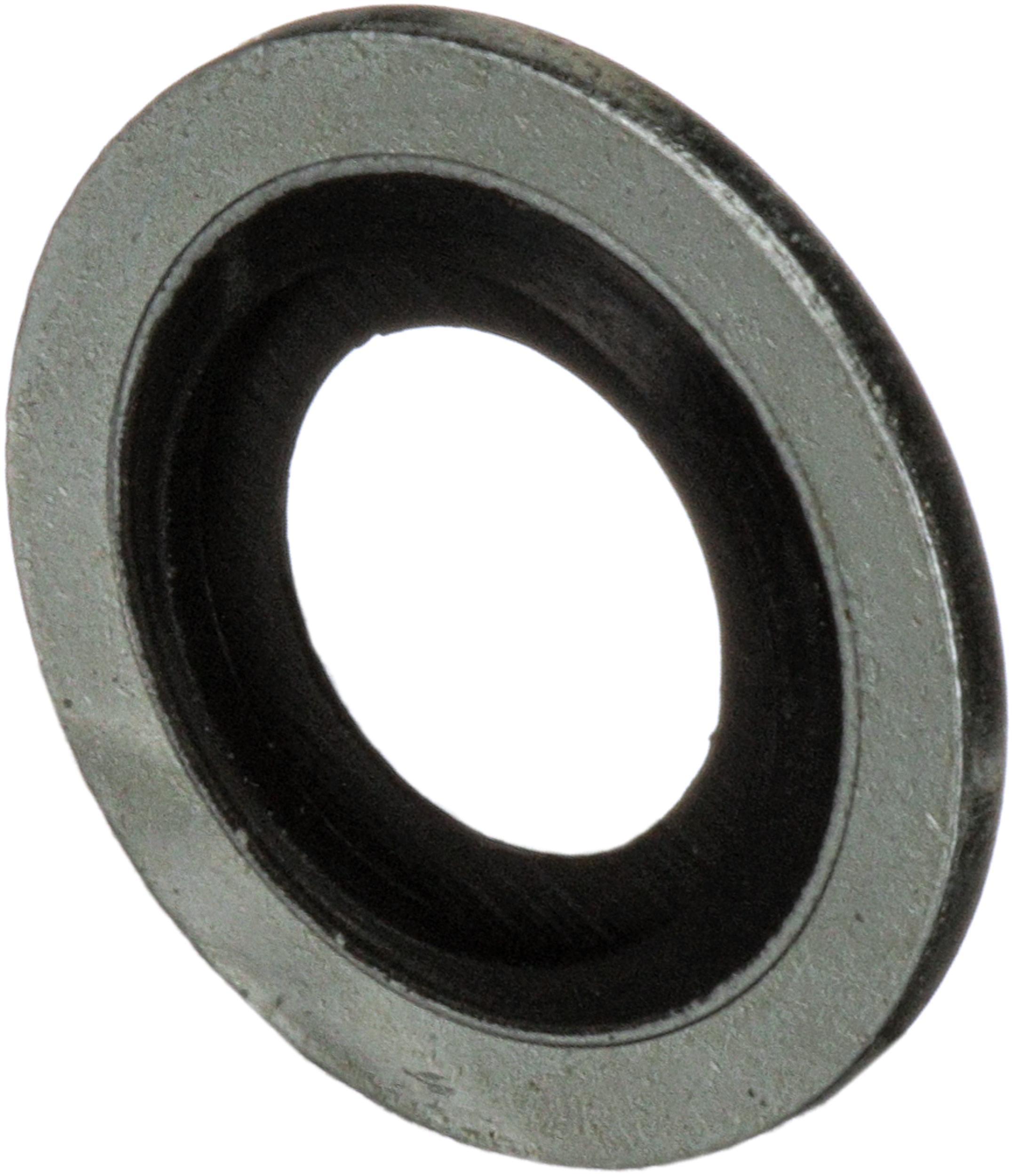 Hydraulic Fitting Accessory, Seal, Rubber/Steel, 33 mm ID Dimensions, Import