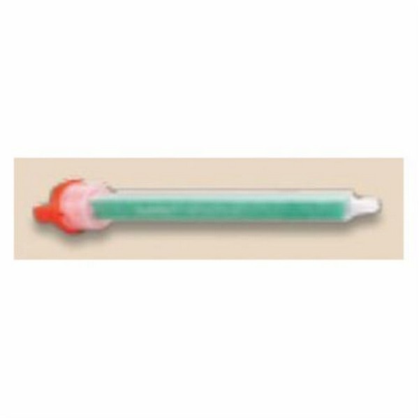 Mixing Nozzle, Low Waste Square, Specifications: 490 mL Volume, For Use With: Adhesive in 490 mL 10:1 Cartridge, Clear
