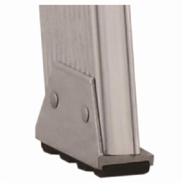 Stepladder Shoe Kit, For Use With: AP1002, AP1003, AP1004, AP1005, AP1006, AP1008, AP1010, AP1012, AP1104HD and AP1106HD Ladders, Rubber