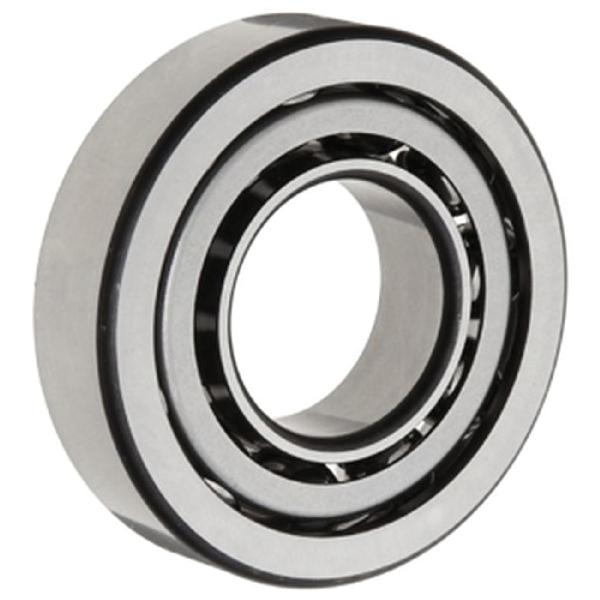 Angular Contact Ball Bearing, Type G Caged Light, Series: 72B, 160 mm Bore, 290 mm Outside Diameter, 1 Row, 48 mm Width, 40 Contact Angle, Open Closure, 297 kN Dynamic/279 kN Static Load, Machined Copper Alloy Cage, 1800 RPM Grease/2500 RPM Oil Maximum