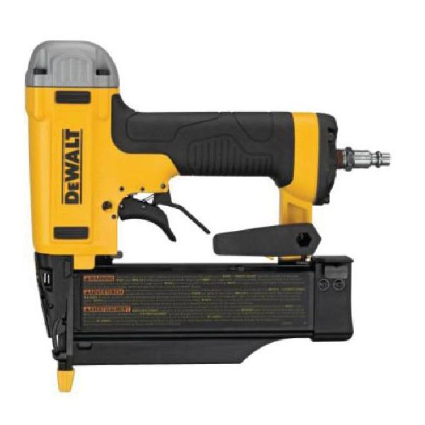 Pin Nailer, Pneumatic, Tool/Kit: Tool, 5/8 to 2 in L Fastener, 135 Magazine, Bottom Load Loading, Dual Trigger, 23 ga Material Thickness, 9.2 in L x 8.75 in H Dimensions