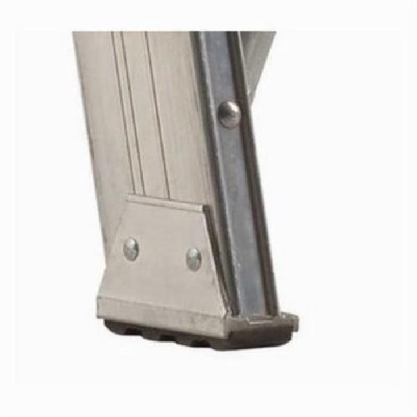 Stepladder Shoe Kit, For Use With: AM1003, AM1004, AM1005, AM1006, AM1008, AM1010, AM1012, AM1104HD, AM1106HD, AM1108HD, AM1110HD, AM1112HD, L-2032-02, L-2032-03 and L-2032-04 Ladders, Rubber