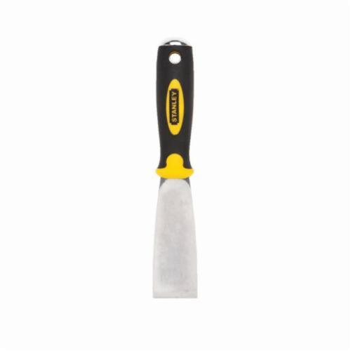 Putty Knife, Full Tang Blade, 1-1/2 in Blade Width, Flexible, Steel Blade, Ergonomic